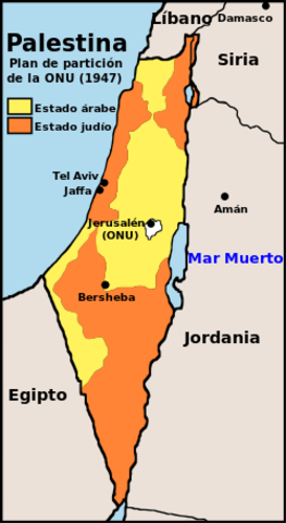 Divison de Palestina