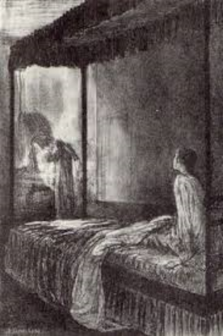 Night Bertha comes into Janes room