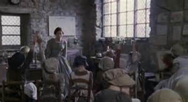 Becoming a teacher/Leaving Lowood