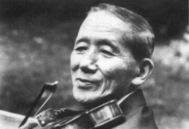 Shinichi Suzuki was Born