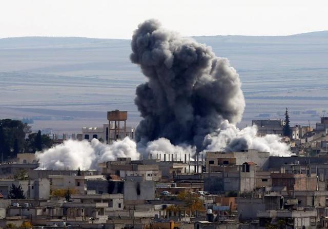 U.S. and Five Arab Allies Launch First Airstrikes in Syria