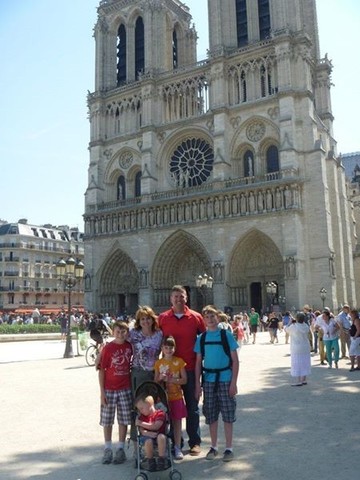 Chad was born. (First and only boy)