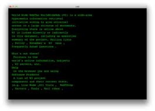 First Website Created
