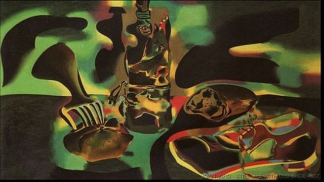 Still Life with Old Shoe