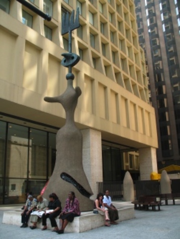 Miró's Chicago