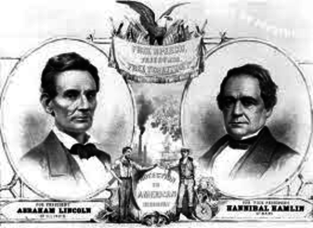 The Election of 1860 and Secession