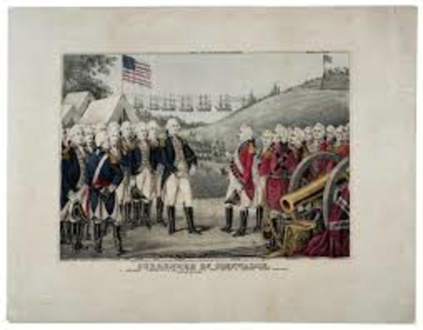 Surrender of Yorktown