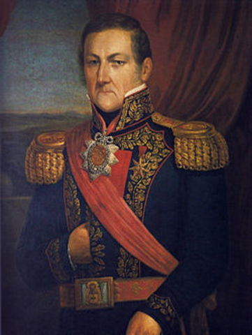 Juan Manuel de  Rosas