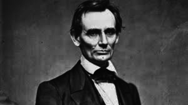 The election of 1860