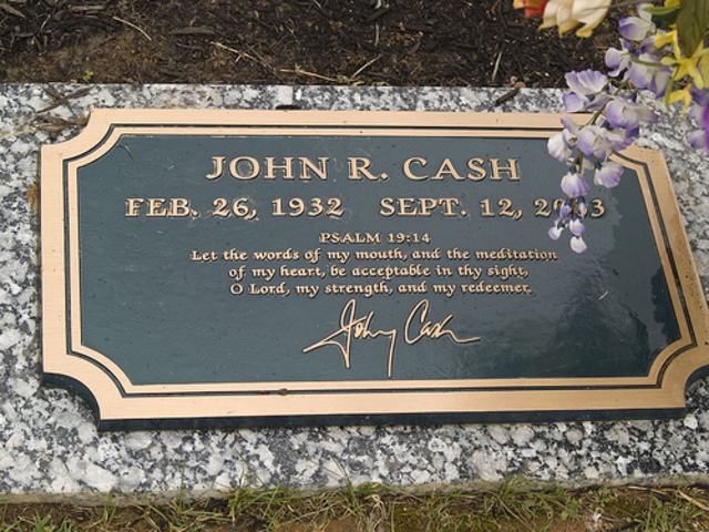 The death of Jonny Cash