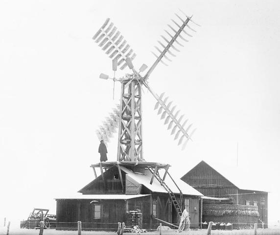 Turbine eoliche di Poul la Cour