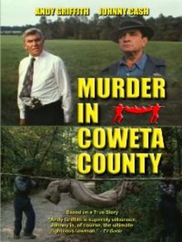 He appeared as a heroic sheriff in Murder in Coweta County, based on a real-life Georgia murder case.