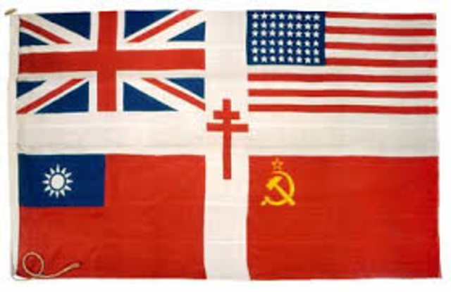 Allies Gain Momentum