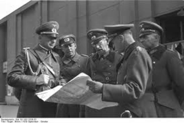 German Generals Surrender To Soviets