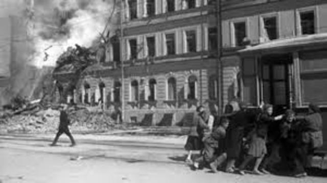 German Forces Attempt to Attack Russia Again