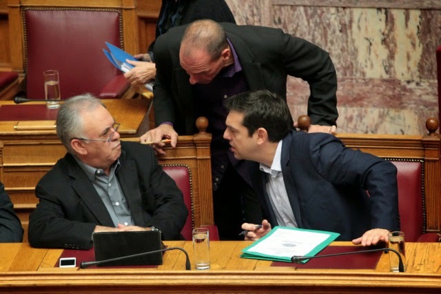 Η ανεπίσημη συνεδρίαση στισ Βρυξέλλες.