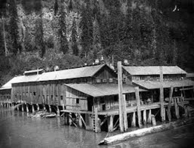 The first cannery