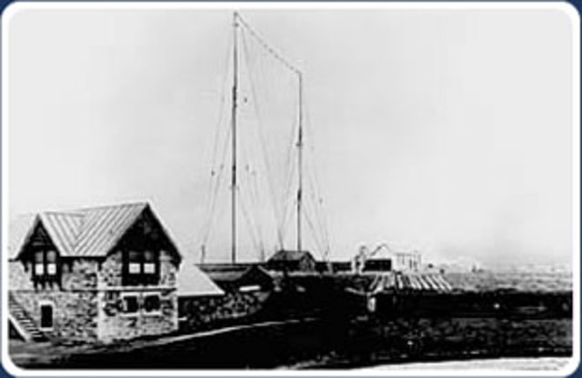 Primera transmisiòn inalàmbrica