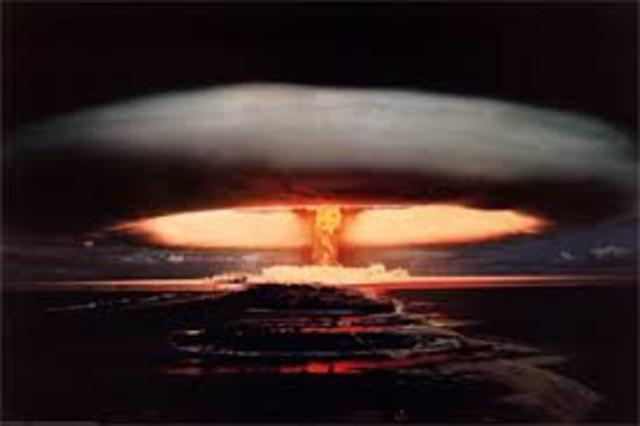 Hydrogen Bomb is created
