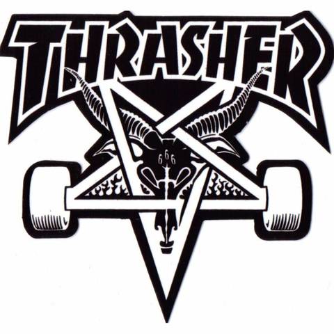 Thrasher was created.