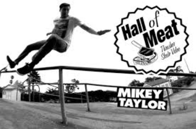 Hall of Meat started.