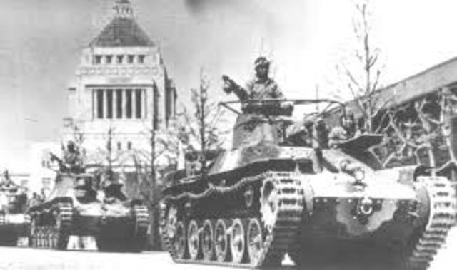 United States and Britian Declare War on Japan