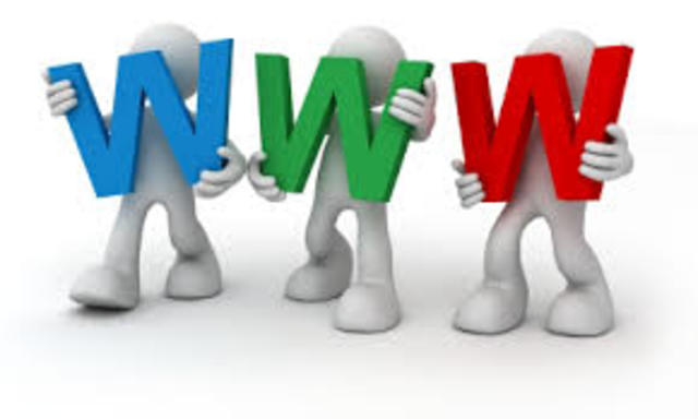 Se ceea la World Wide Wed (WWW). Tim Berners- ee desarrolla el codigo para la WWW.