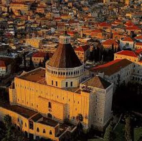 visit to nazerath, day 8