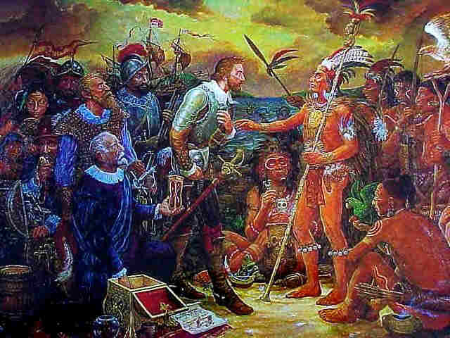 Ponce de Leon explores Florida