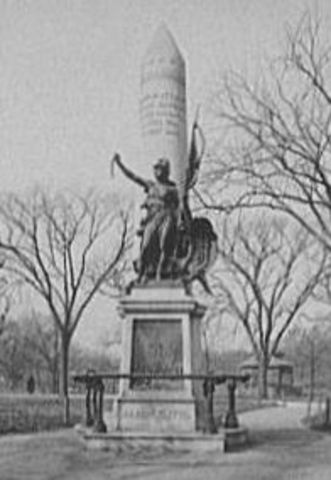 The Boston Monument