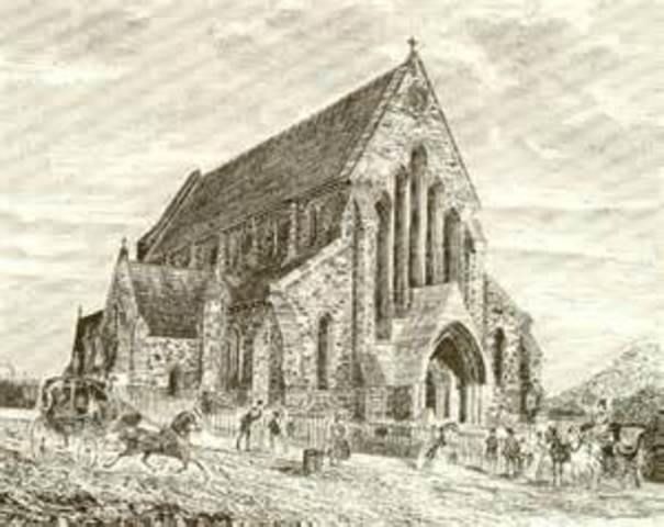 King Henry Vlll est. Anglican Church