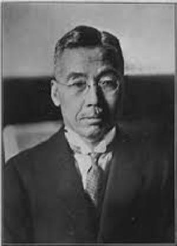 Prime Minister Osachi Hamaguchi Killed