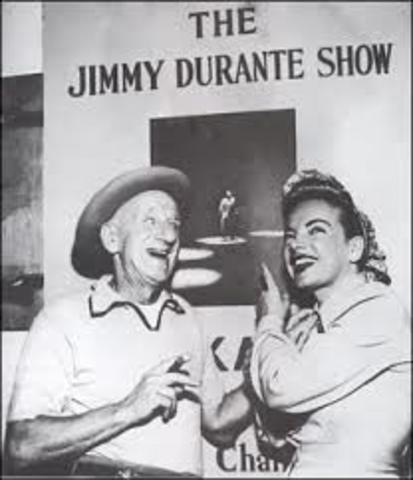 Carmen Stars On The Jimmy Durante
