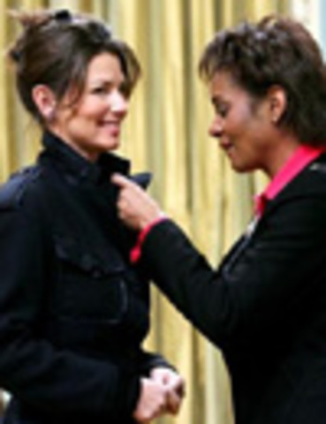 recieved the "order of canada" Canada's highest award