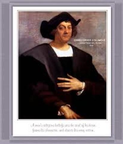 Columbus Voyage