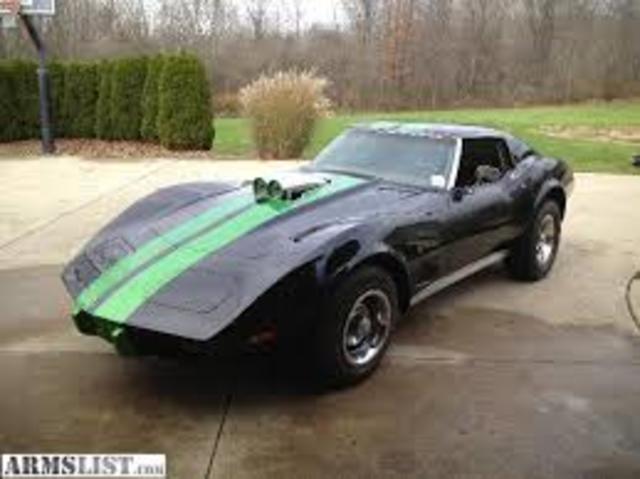 Stingray Corvette