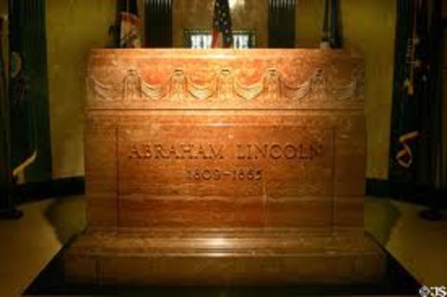 The Burrial of Lincoln
