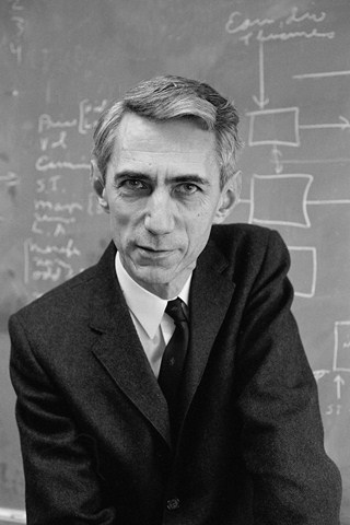CLAUDE SHANNON