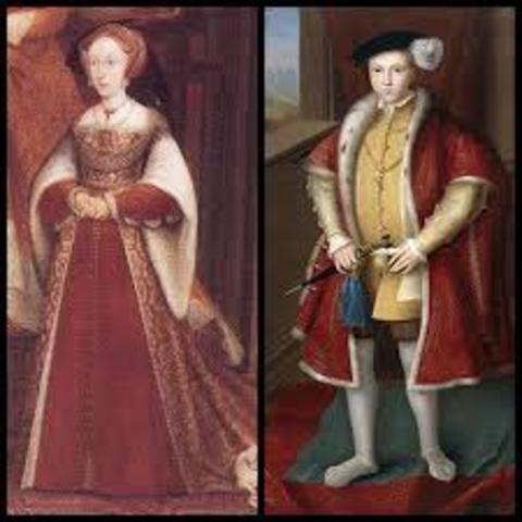 King Henry gets a son!