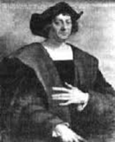 Columbus voyage