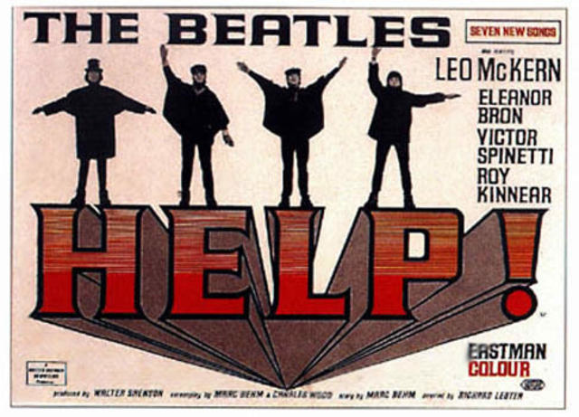 Help! the film is released