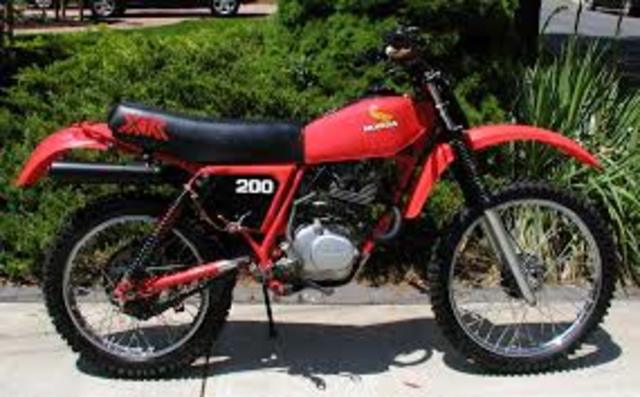 1981 Honda XR200