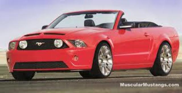 Ford Mustang 2008