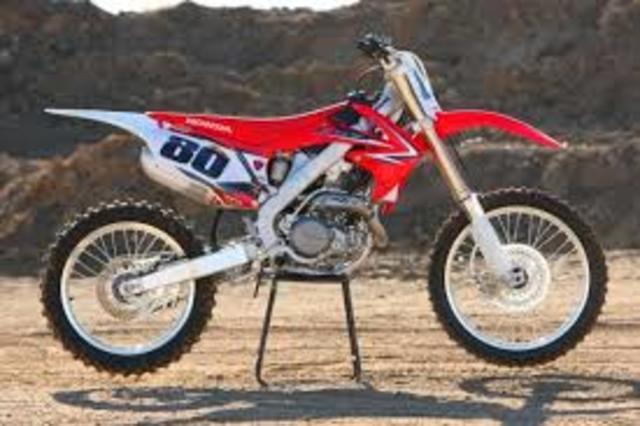 2010 CRF450