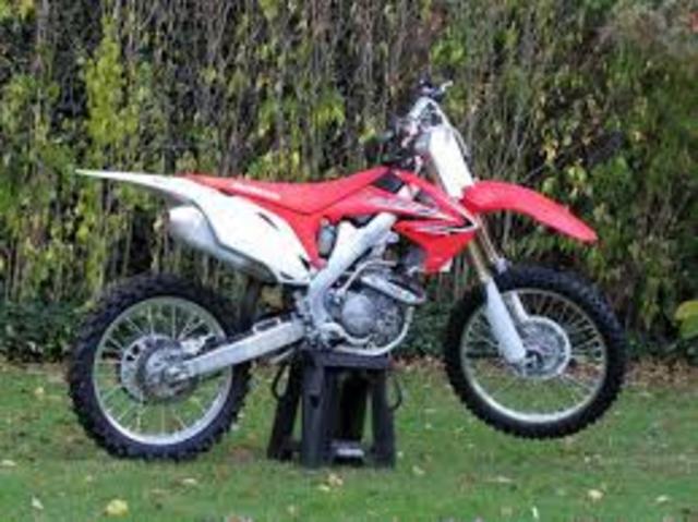 2011 CRF250