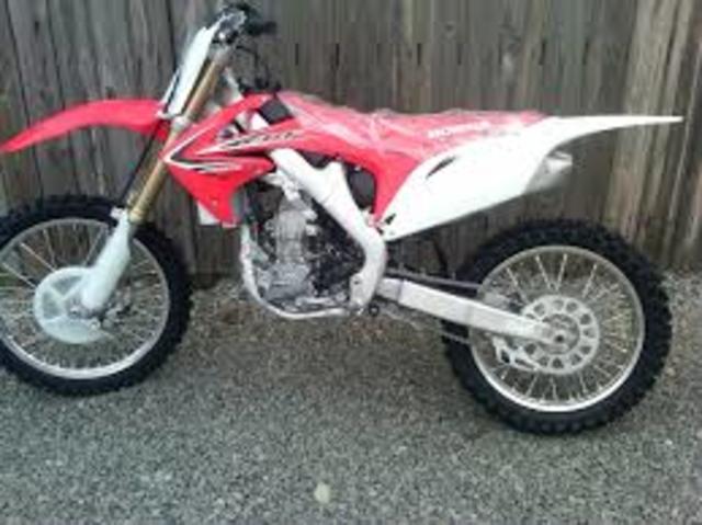 2012 CRF250