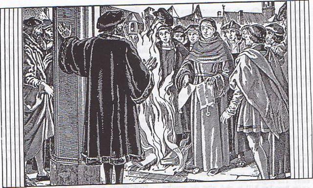 Martin Luther is Excommunicated