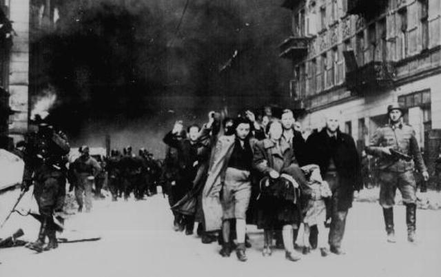 Warsaw Ghetto Falls