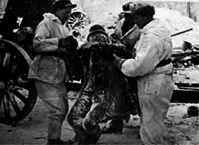 Soviet Union attacks Finland