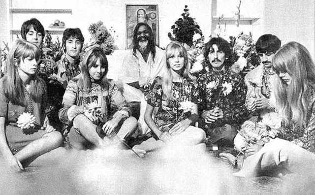 The Beatles and their wives go to Bangor, Wales to attend a seminar by the Maharishi Mahesh Yogi.